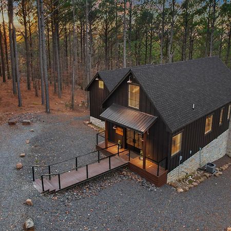 Luxury Broken Bow Cabin With Hot Tub On 3 Acres! Villa Exterior foto