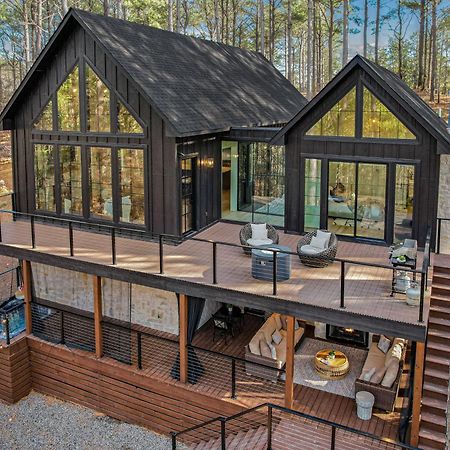 Luxury Broken Bow Cabin With Hot Tub On 3 Acres! Villa Exterior foto