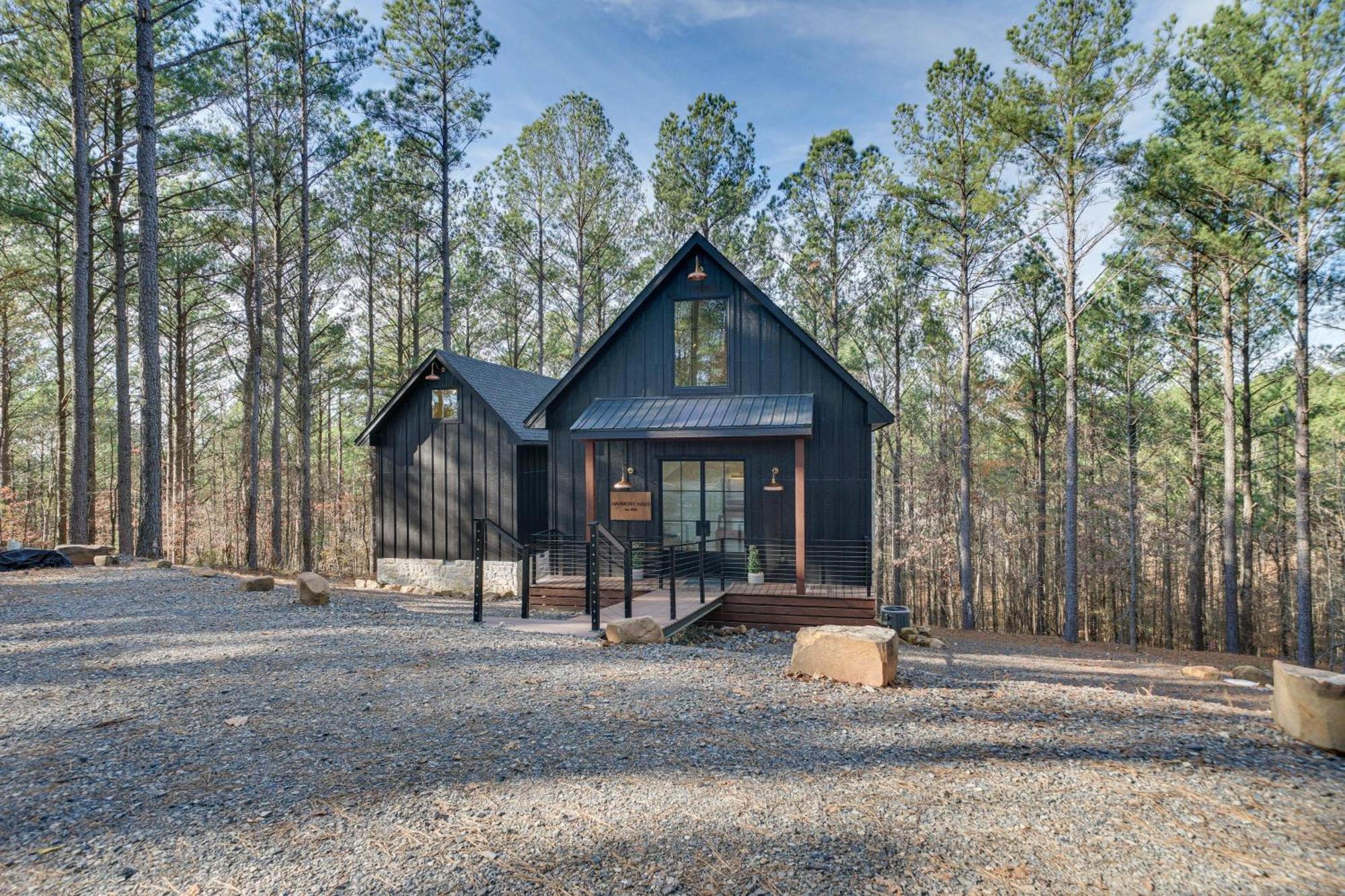 Luxury Broken Bow Cabin With Hot Tub On 3 Acres! Villa Exterior foto