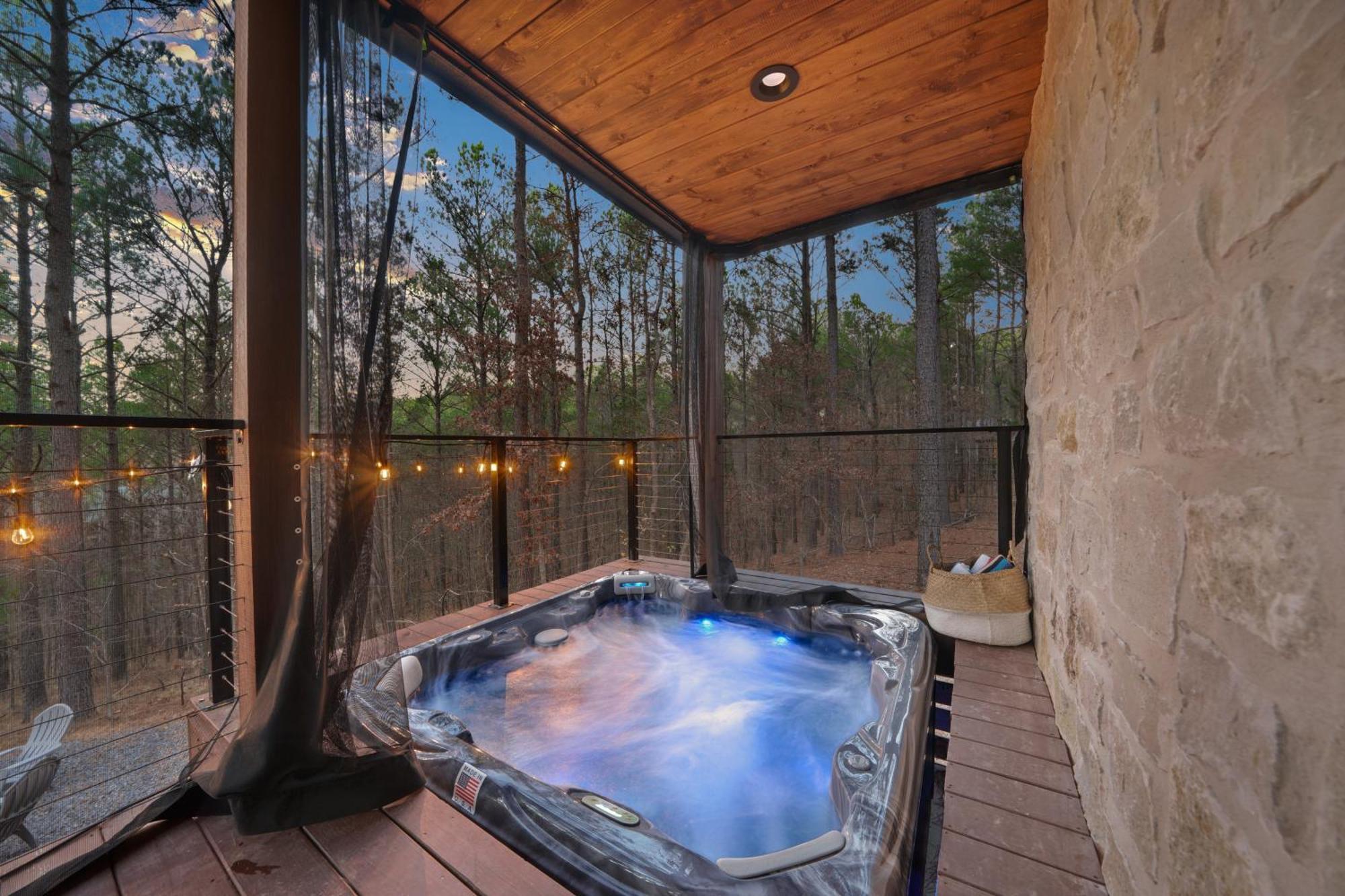 Luxury Broken Bow Cabin With Hot Tub On 3 Acres! Villa Exterior foto